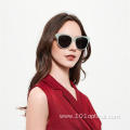 Round Acetate Women's Sunglasses